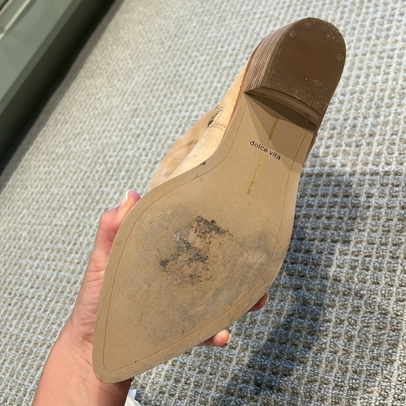 Dolce vita boot in light tan size 9 - Picture 4 of 4